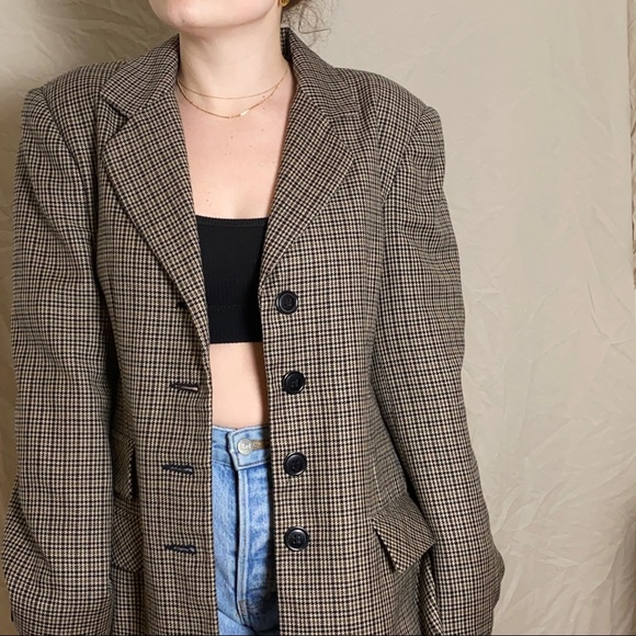 Oversized Vintage Blazer - Picture 2 of 4
